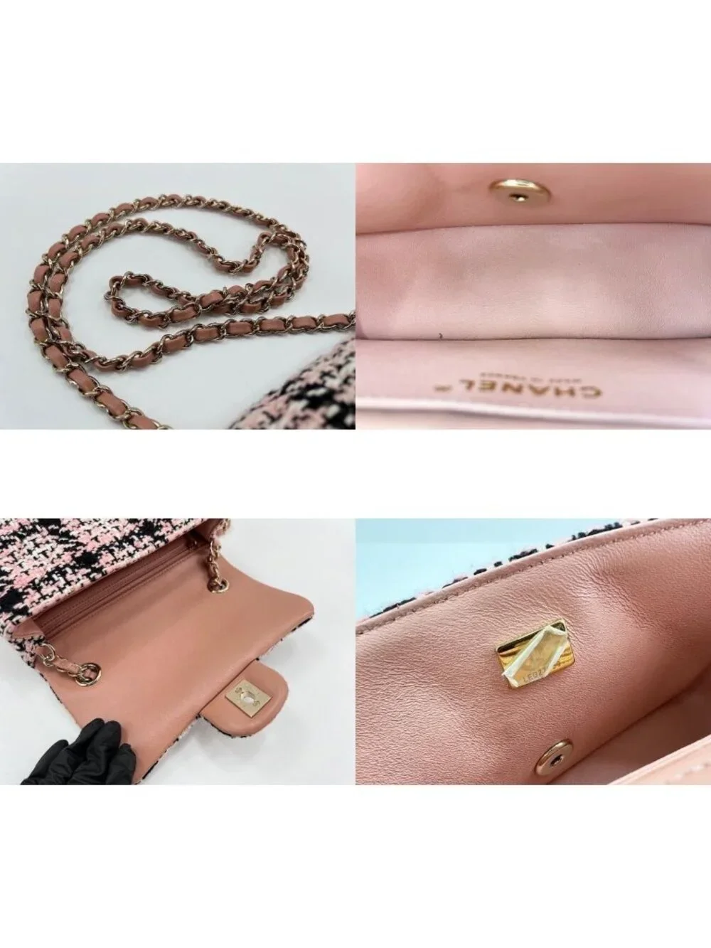 Chanel Shoulder Bag Mini Quilted
